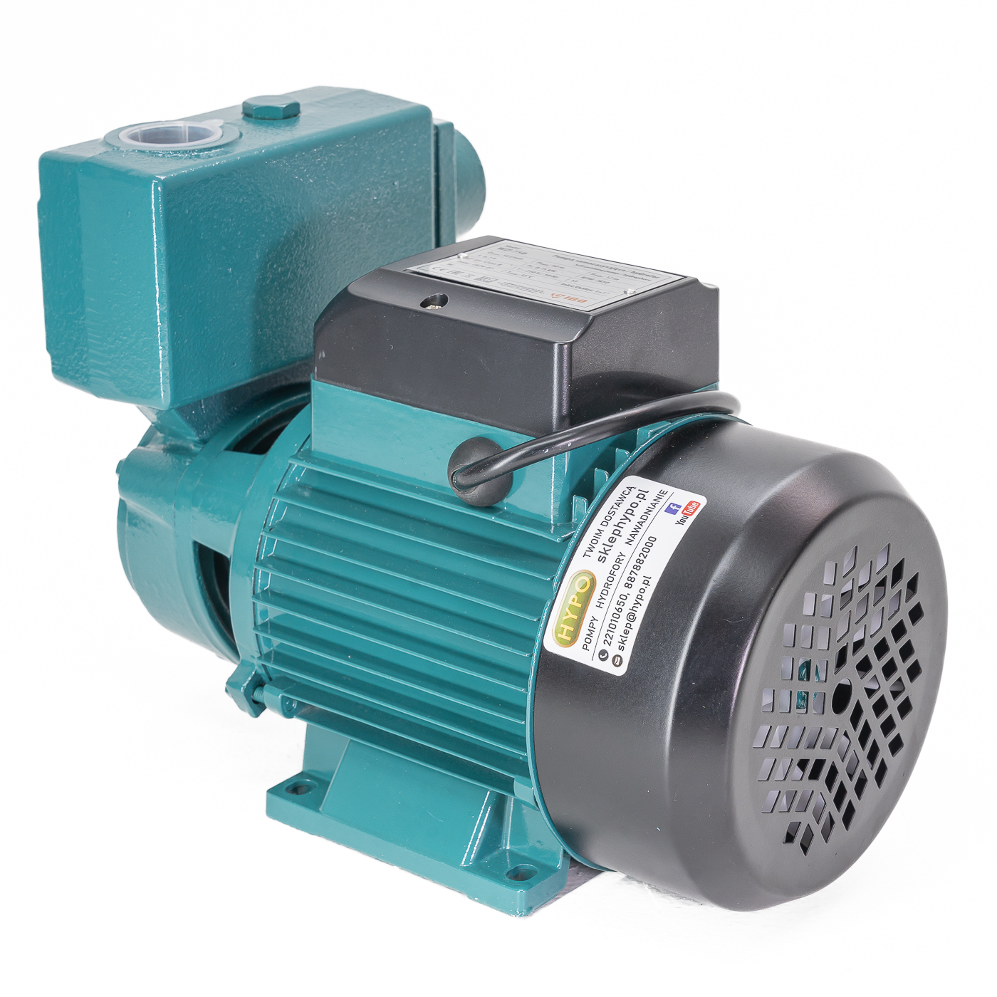 Pompa hydroforowa WZI 750 (0,75kW) 230V IBO zdjęcie numer 6